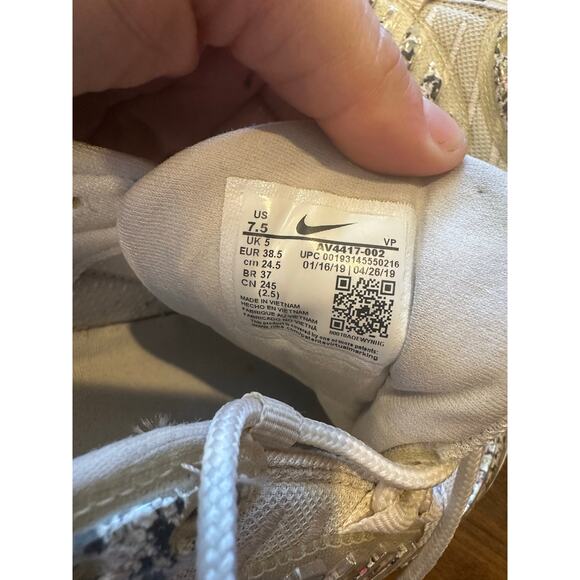 Nike Air Max 98 LX Recycled Glitter Shoes AV4417-002 Women’s Size 7.5 - Picture 2 of 14